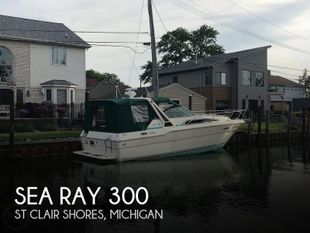 1988 Sea Ray 300 Sundancer