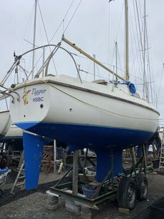 WESTERLY TIGER + YARD TRAILER + DINGHY