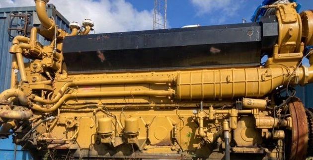 3084 HP Caterpillar 3608 Marine engines