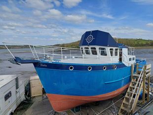 1997 Custom Steel Beam Trawler