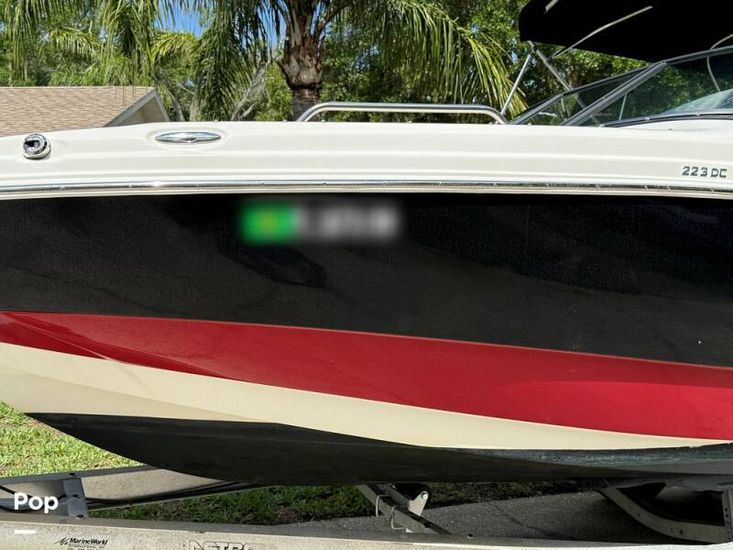2016 NauticStar 223 DC Sport Deck