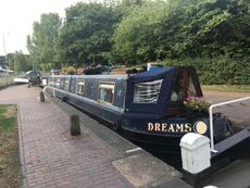 60' Cruiser Stern Narrowboat 'Dreams'