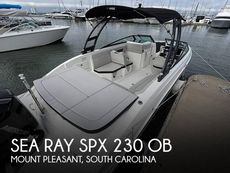 2025 Sea Ray SPX 230 OB