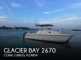 2001 Glacier Bay 2670 Island Runner