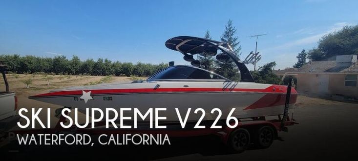 2014 Ski Supreme 226 v