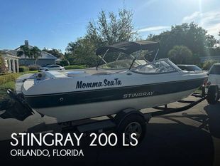 2007 Stingray 200 LS