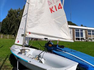370 K14 sailing dinghy