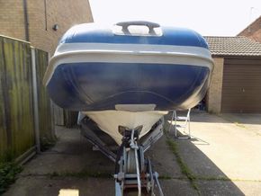 Avon 620 Adventure RIB. - Bow