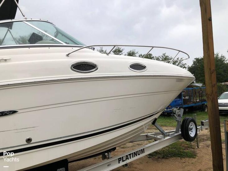 2006 Sea Ray 260 sundancer