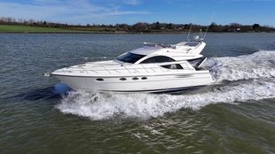 2003 Fairline Phantom 46