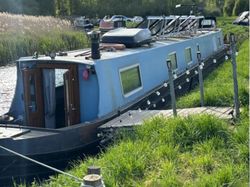 70&prime; Narrowboat &lsquo;Admiral Benbow&rsquo;