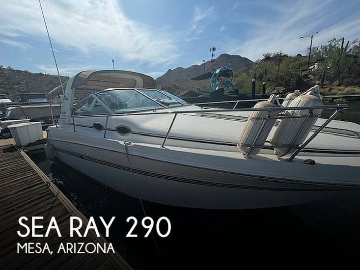 1997 Sea Ray 290 sundancer