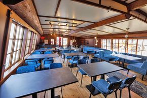 3 mast Charterschip / Evenementenboot 44 nachtgasten, 150 daggasten