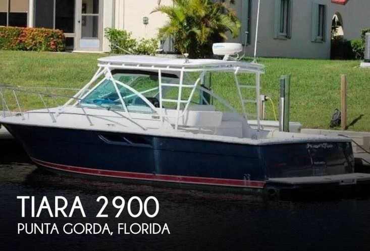2001 Tiara 2900 coronet