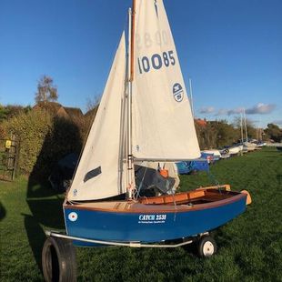 HERON DINGHY - 10085