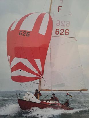 1988 Folkboat Nordic