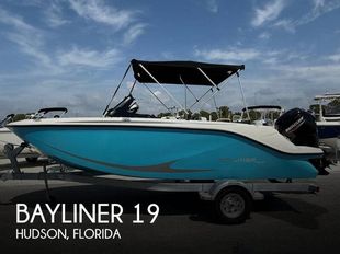2024 Bayliner Element M19