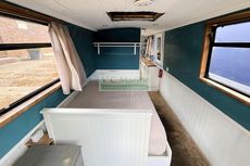 60ft Traditional stern