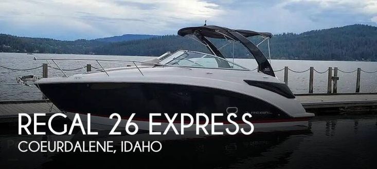 2022 Regal 26 express