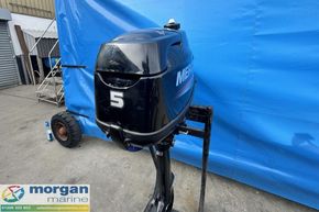 Mercury 5hp long shaft outboard - head