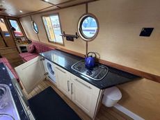 57ft Semi Traditional Narrowboat by Dunston Design 2012