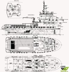 Keen Sellers 56m / 65ts BP Tug for Sale / #1079949