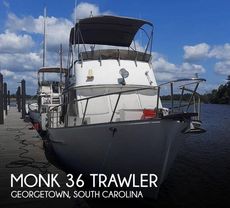 1984 Monk 36 Trawler