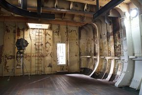 Lightship 93 Historic Vessel - Interior