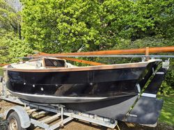 Cornish Shrimper 19  Sail No. 641