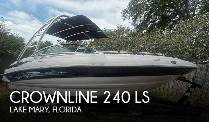 2007 Crownline 240 ls