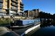 One-bedroom steel barge in St Katharine Docks