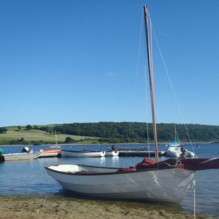 Drascombe Dabber + road trailer