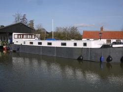 Brand new Seagoing Dutch Barge