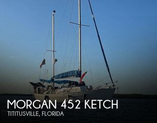 1978 Morgan 452 Ketch