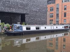 Narrowboat trad 60ft