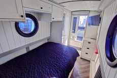 58ft 2021 Cruiser Stern Narrowboat built by Swan Boats with Bow Thrust