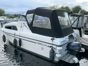 2018 Viking River Cruisers 24 Wide Beam