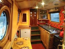 CONKER ,32 ft Cruiser Stern Narrow Boat