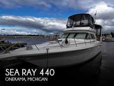 1989 Sea Ray 440 Aft Cabin