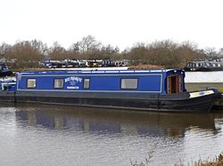 48ft Cruiser Stern Narrowboat