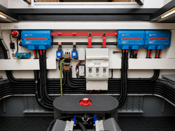 Fully Electric Wide beam Canal Boat