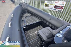 Highfield Sport 600 - bow