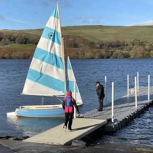 Crabber 12 Sailing Dinghy 2012