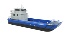 MOC Shipyards 20m Shallow draft Landing Craft