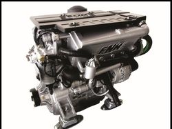 NEW FNM 13HPE-110 110hp Marine Engine With Alpha Sterndrive Adaptor