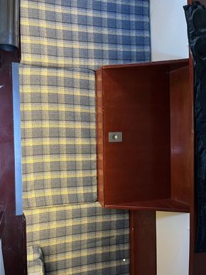 Rear bunk infill 