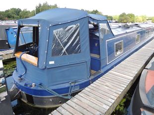 Kitty James II 60ft x 10ft 2 Bedroom, Built 2012 by Orchard Marine
