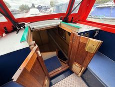 57ft Semi Traditional Narrowboat by Dunston Design 2012
