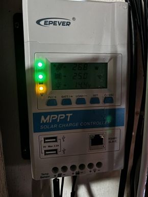 Solar controller