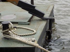 Steel work boat Work Boat  - Stern